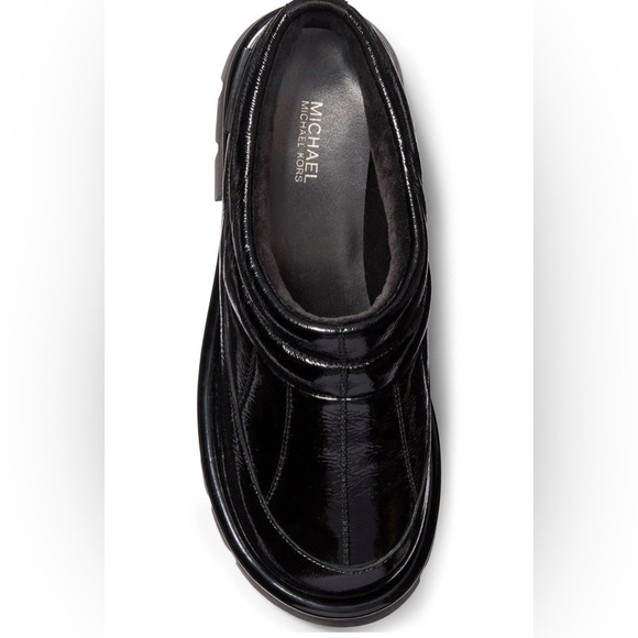 Michael Kors Barton Crackle Patent Slip-On — Black — Size U.S. 8.5 (NOT OUTLET) - Picture 8 of 16